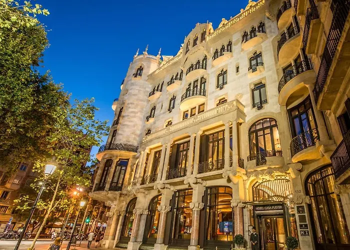 Hotel Casa Fuster G.L Monumento Barcellona